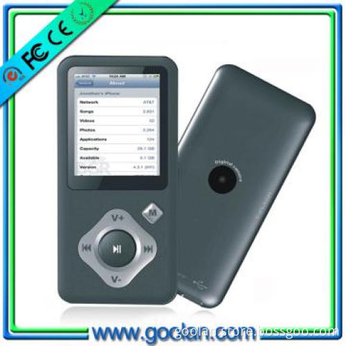Popular 1.8inch Touch Screen Square Button MP3 Player